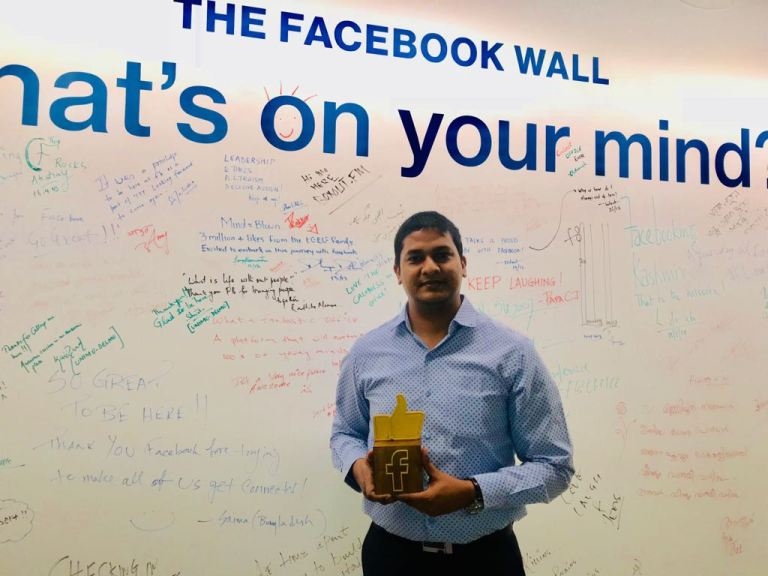 face book ranked Kerala Tourism pae at the top