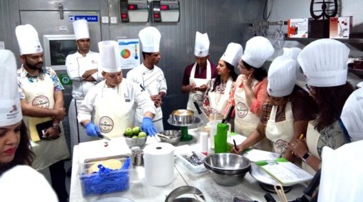 Make Baking a Cake with Marriott