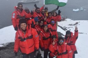 The Q Experiences 'Luxury Travel' Reimagined as The White Continent