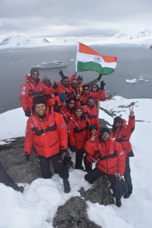 The Q Experiences 'Luxury Travel' Reimagined as The White Continent