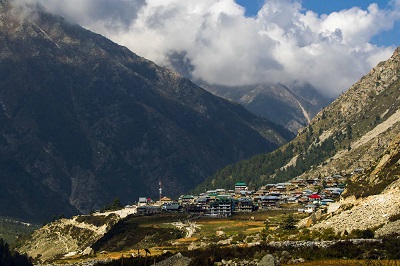 Chitkul is the last village in the sangla valley in Himachal Pradesh India which borders china. Photo by Mr. T. Narayan