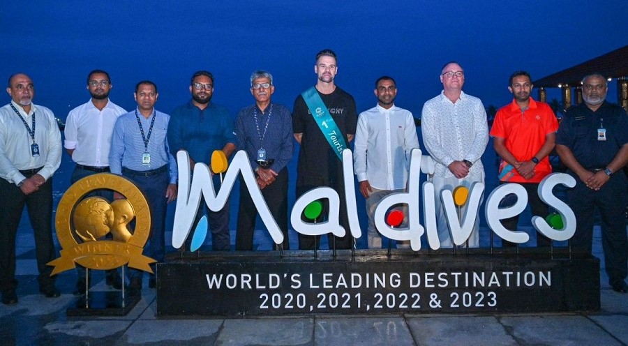 MALDIVES EMBRACES BENJAMIN AS THE FIRST VISITOR OF 2024 Tourismindia Org   MALDIVES EMBRACES BENJAMIN AS THE FIRST VISITOR OF 2024 4 