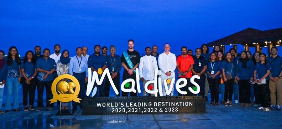 MALDIVES EMBRACES BENJAMIN AS THE FIRST VISITOR OF 2024 Tourismindia Org   MALDIVES EMBRACES BENJAMIN AS THE FIRST VISITOR OF 2024 