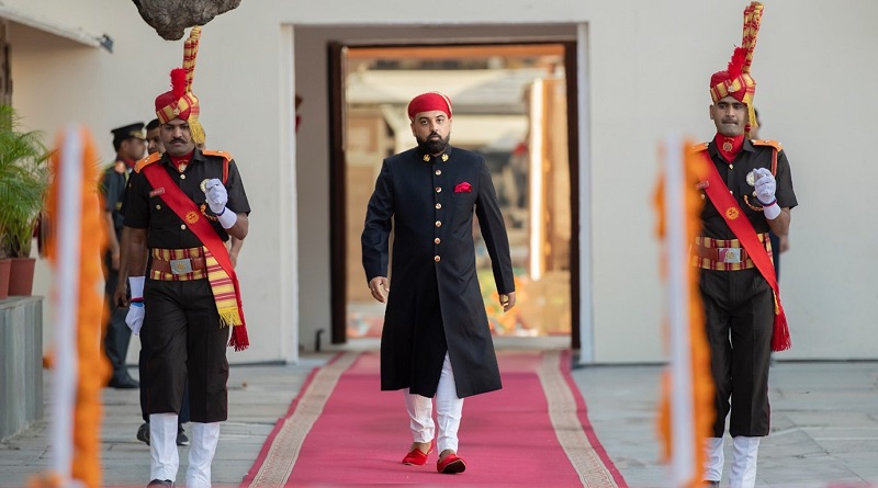 Taj Welcomes Maharaj Kumar Sahib Dr. Lakshyaraj Singh Mewar of Udaipur ...