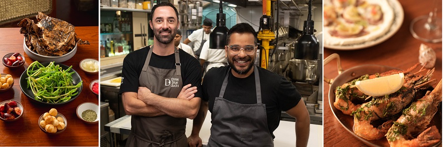 MasterChef Andy Allen and Chef Hussain Shahzad Collaborate on an ...