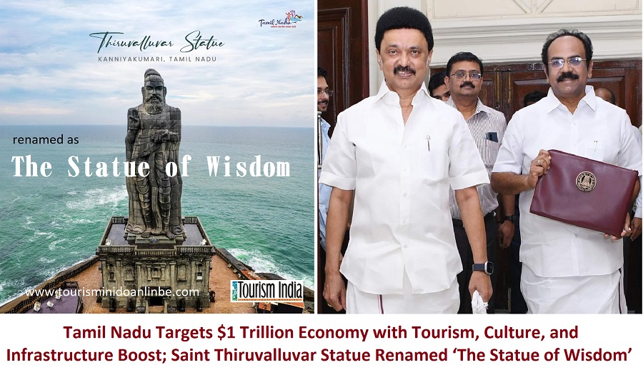 Tamil Nadu Budget 202526 Tourism, Infrastructure, and Cultural Development to Propel One