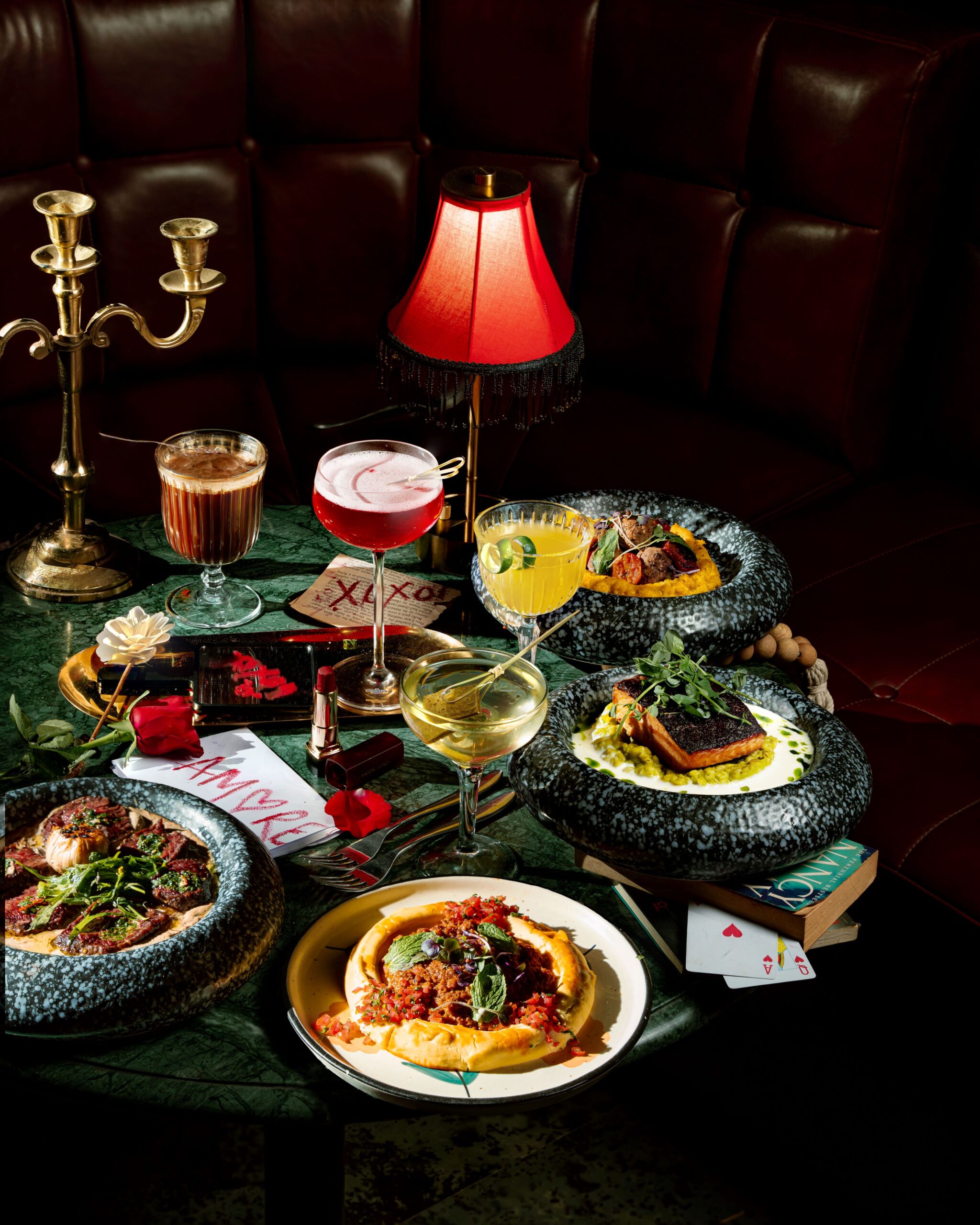 A Valentine’s Day Party for You at ‘One Floor Down’
